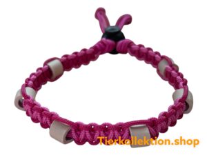 EM-Zeckenhalsband rosa 1