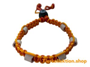 EM-Zeckenhalsband orange 1